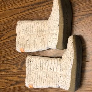 Rocket Dog Knit Sweater Boots Size 9